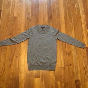 Grey Tippi Sweater Jcrew